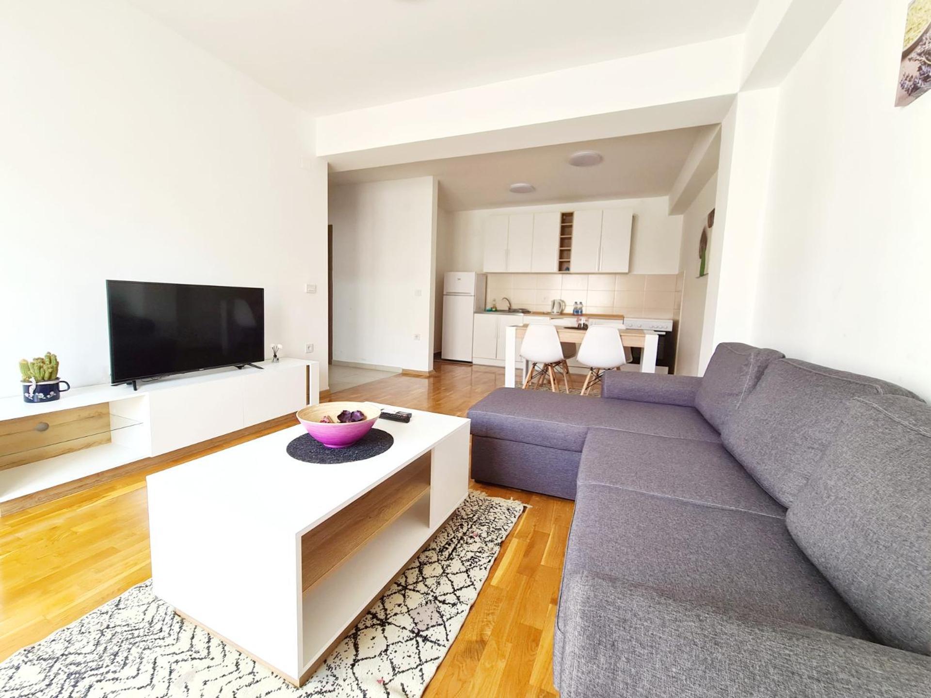 Smart Apartments Skopje Esterno foto