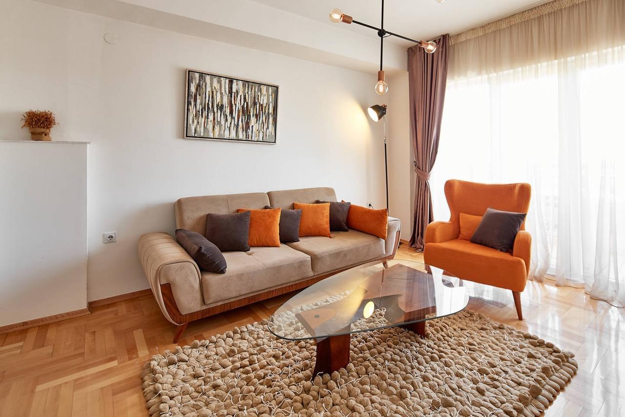 Smart Apartments Skopje Esterno foto