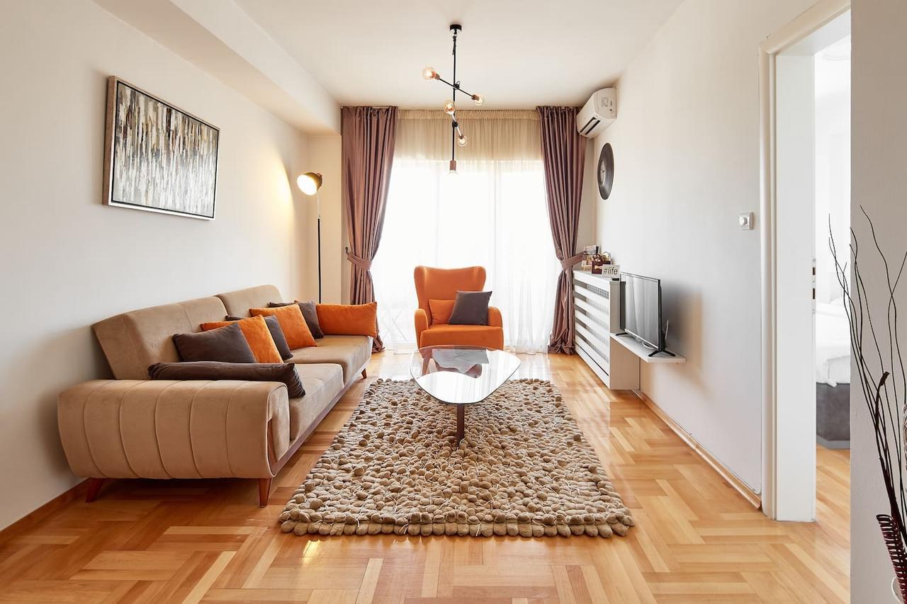 Smart Apartments Skopje Esterno foto