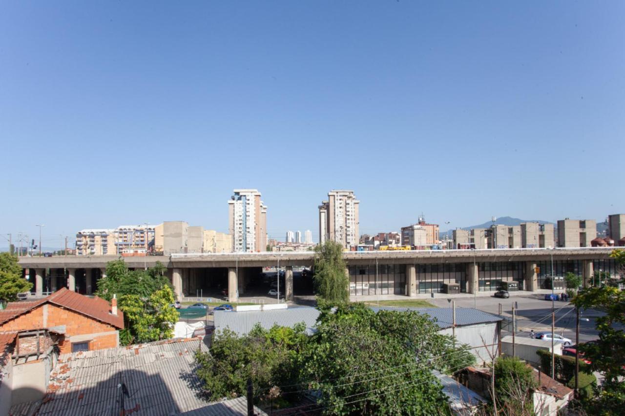 Smart Apartments Skopje Esterno foto